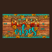 Desert Vibes License Plate Heavy Core Tee | Teevron