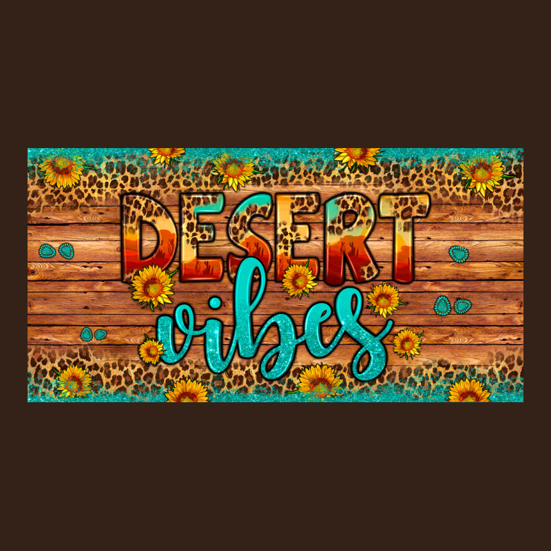 Desert Vibes License Plate Heavy Core Tee by Artiststas | Teevron