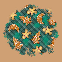 Christmas Gingerbread Cookies Patch Vintage Tee | Teevron