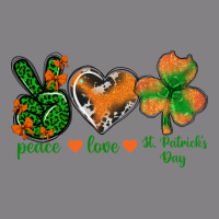 Peace Love St.patrick's Day Heavyweight Hoodie | Teevron