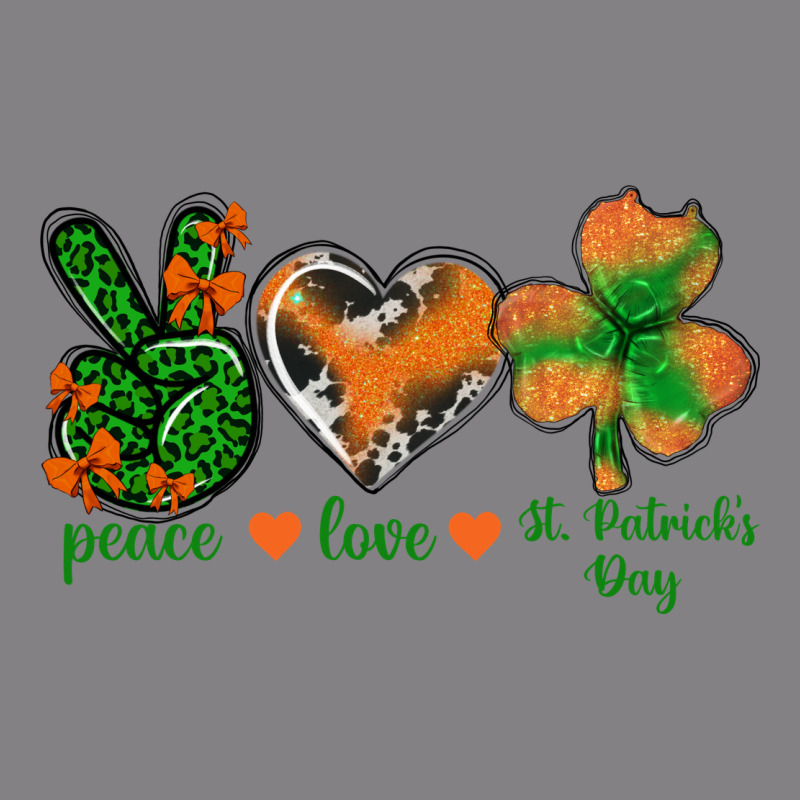 Peace Love St.patrick's Day Heavyweight Hoodie by BundleAndBundleShop | Teevron