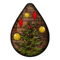 christmas  teardrop | Teevron