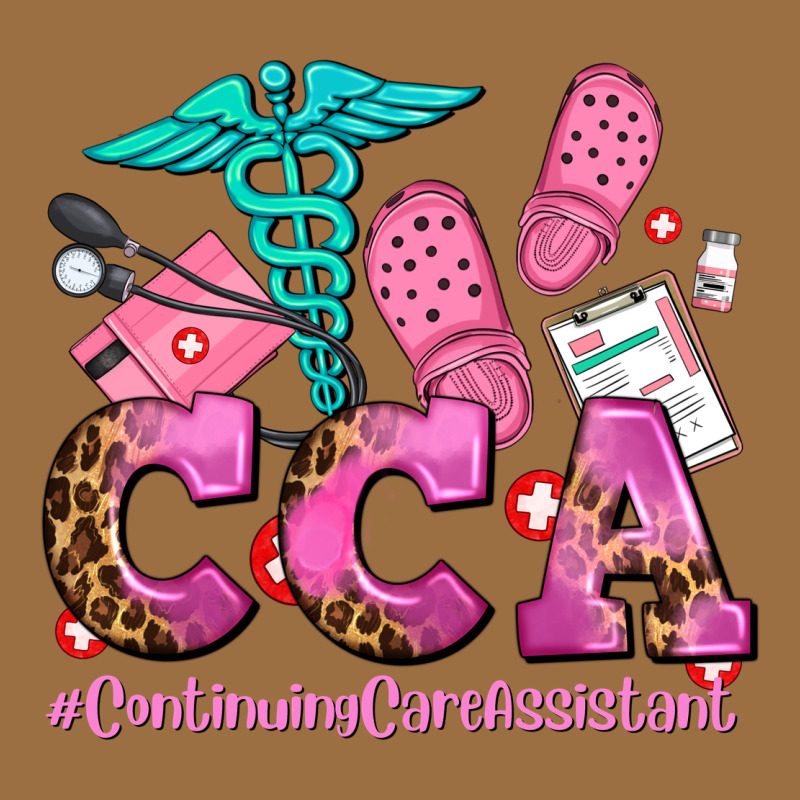 Cca  Continuing Care Assistant With Crocs Vintage Tee by AdoDesignShop | Teevron