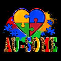 Autism Au Some Tribe Heavyweight Sweatshirt | Teevron