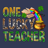 One Lucky Teacher St. Patricks Heavyweight Hoodie | Teevron