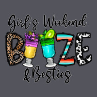 Girl's Weekend Booze & Besties Vintage Hoodie | Teevron