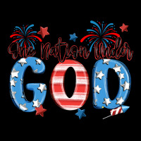 One Nation Under God Zipper Hoodie | Teevron