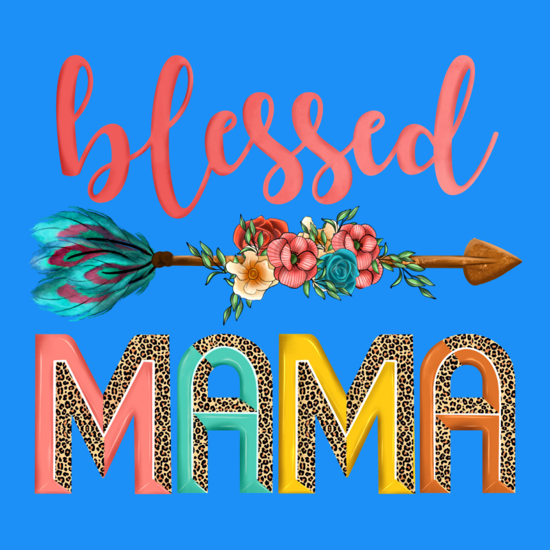 Blessed Mama Classic Tee by JahusDesignShop | Teevron