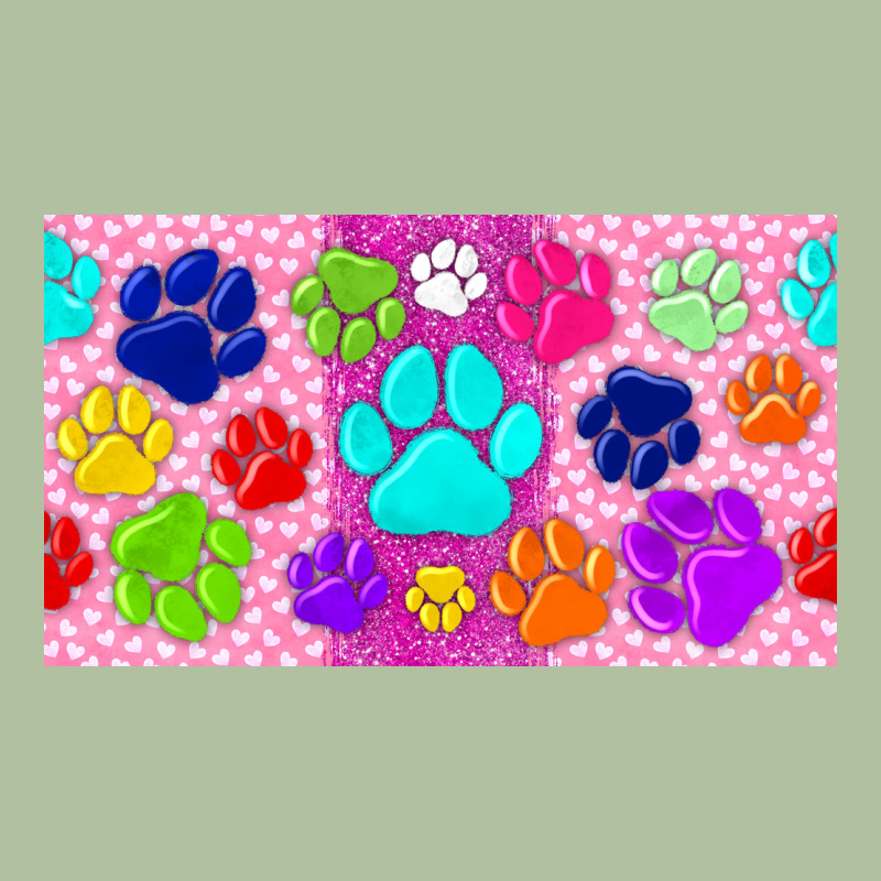 Paw Print Urban Hoodie by TumblerDesignByShophia | Teevron