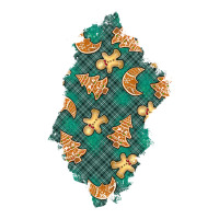 christmas gingerbread cookies patch | Teevron