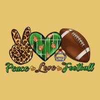 Peace Love Football Premium Sweatshirt | Teevron