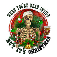 When you're dead inside but it's christmas | Teevron