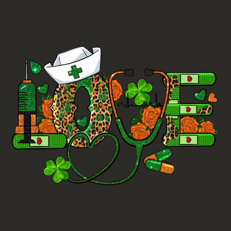 St Patricks Day Love Nurse Heavy Core Tee by RanaPortraitStore | Teevron