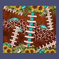 Football Leopard Gemstone Sunflower Vintage Tee | Teevron