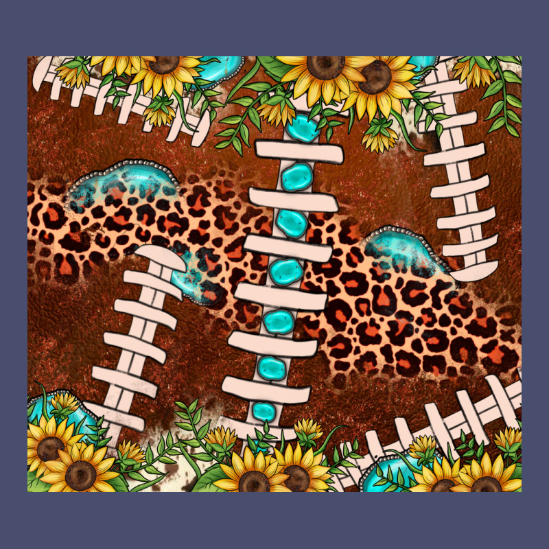 Football Leopard Gemstone Sunflower Vintage Tee by JahusDesignShop | Teevron
