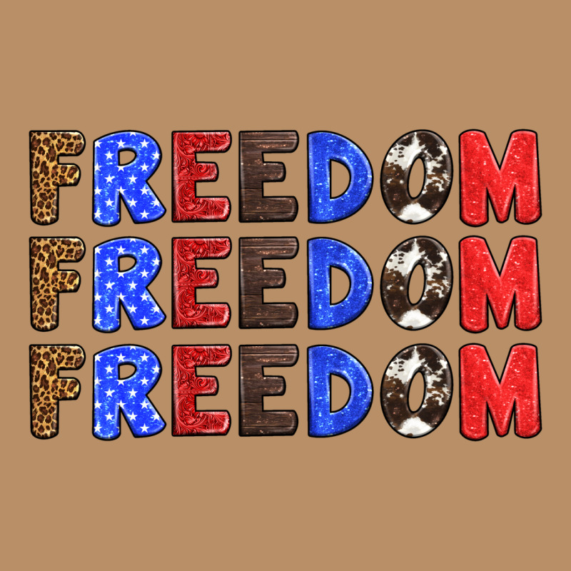 4th Of July Freedom Vintage Hoodie by HRA Design Shop | Teevron