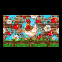 Cute Chicken Urban Hoodie | Teevron