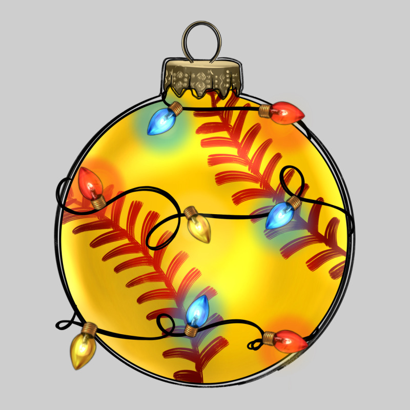 Christmas  Softball Premium Tee by Zillion Design Studio | Teevron