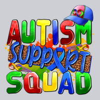 Autısm Support Squad Heavyweight Sweatshirt | Teevron