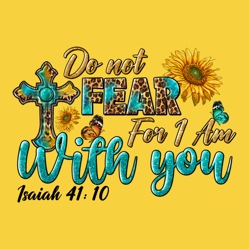 Do Not Fear For I Am With You Premium Sweatshirt by BundleAndBundleShop | Teevron