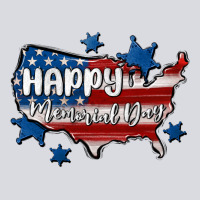 Happy Memorial Day Usa Zipper Hoodie | Teevron