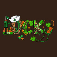 St Patricks Day Lucky Nurse Heavy Core Tee | Teevron