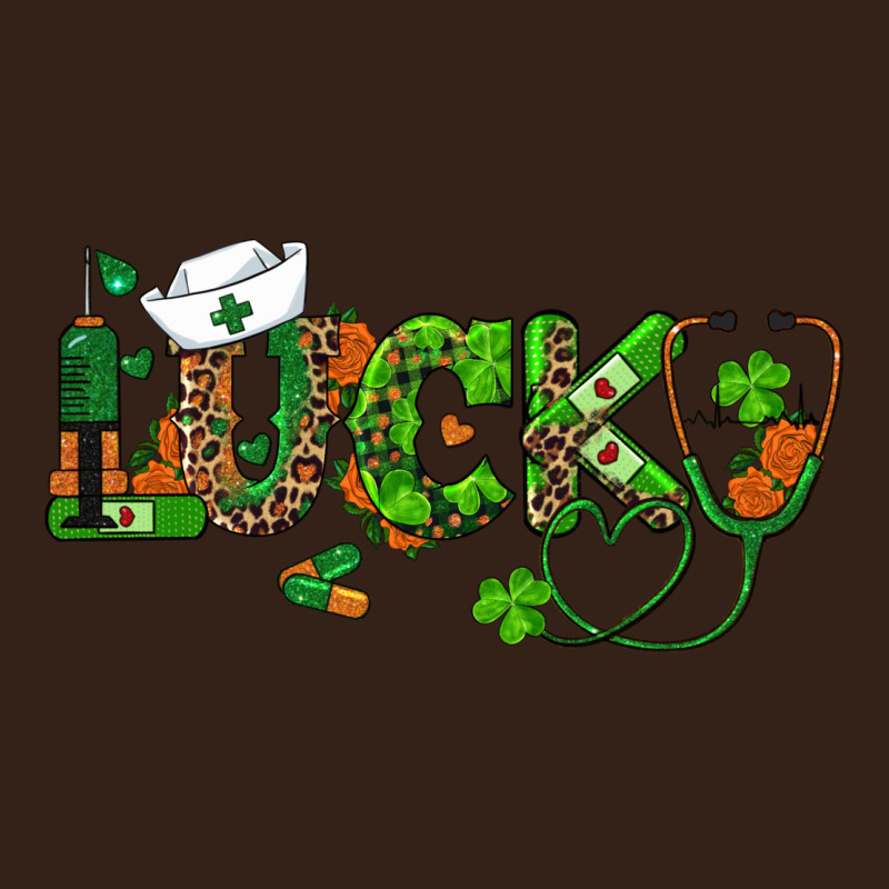 St Patricks Day Lucky Nurse Heavy Core Tee by RanaPortraitStore | Teevron