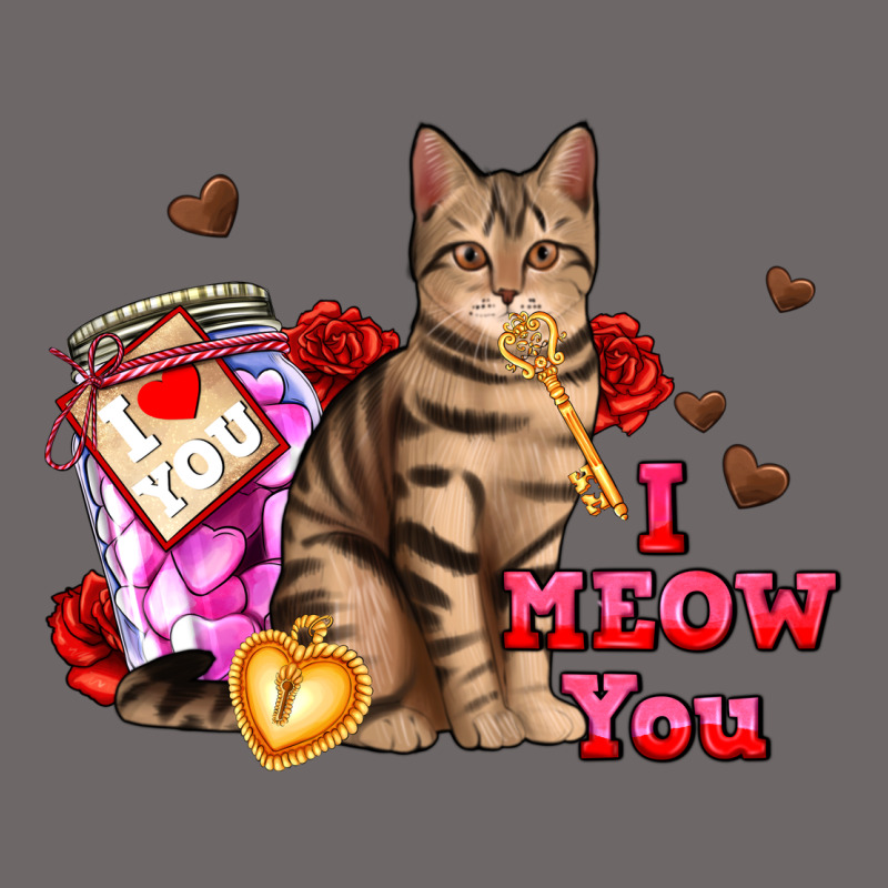 I Meow You Classic Tee by AdoDesignShop | Teevron