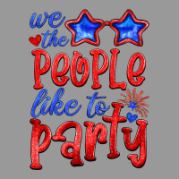 We People Like The Party Vintage Hoodie | Teevron