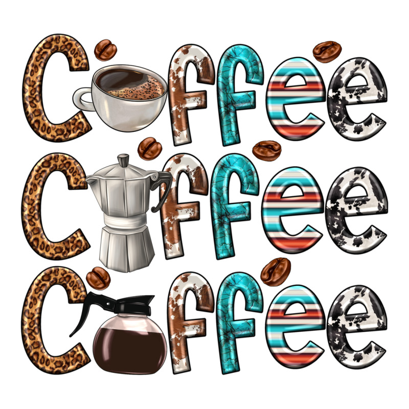 Coffee Coffee Coffee Premium Tee by texasbilliewilder | Teevron