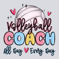 Volleyball Coach All Day Every Day Zipper Hoodie | Teevron
