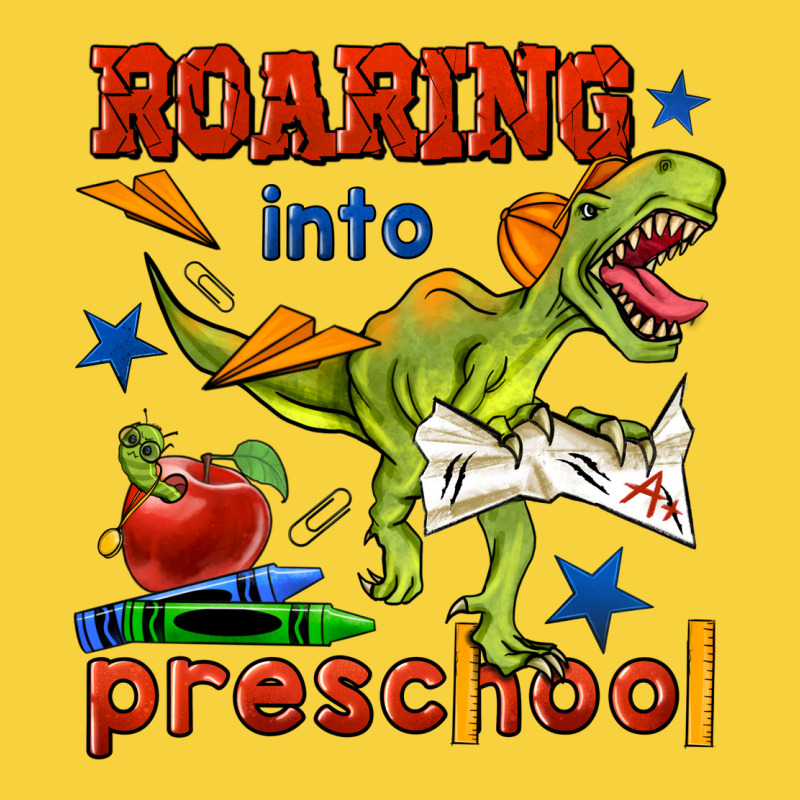 Roaring Into Preschool Premium Sweatshirt by BundleAndBundleShop | Teevron