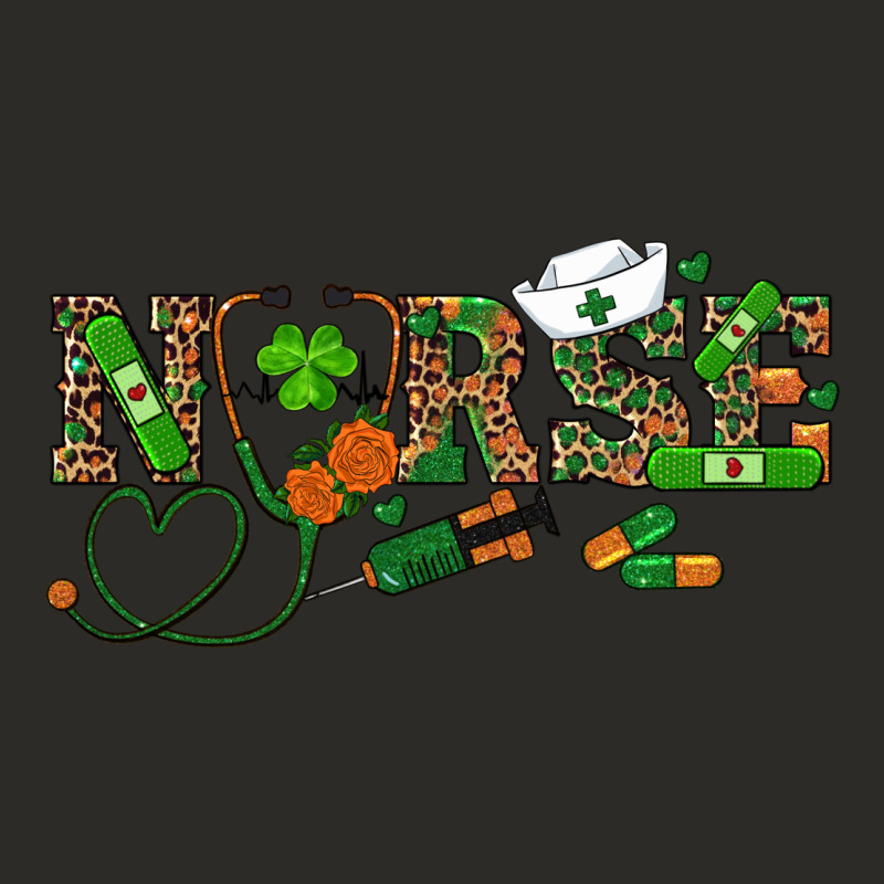 St Patricks Day Nurse Heavy Core Tee by RanaPortraitStore | Teevron