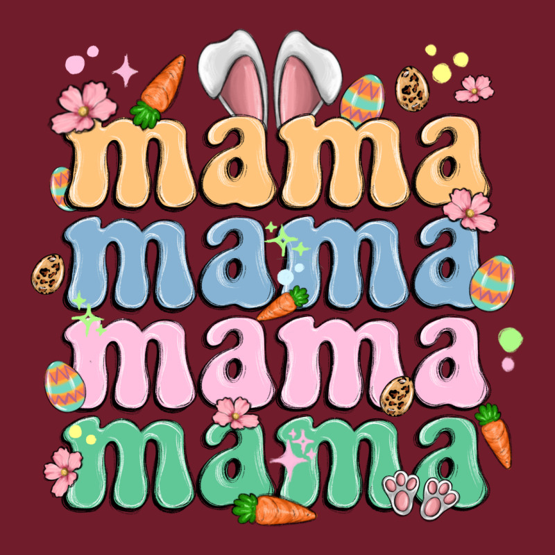Easter Mama Zipper Hoodie by MaliasSmallBusiness | Teevron