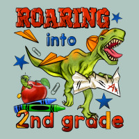 Roaring Into 2nd Grade Premium Sweatshirt | Teevron
