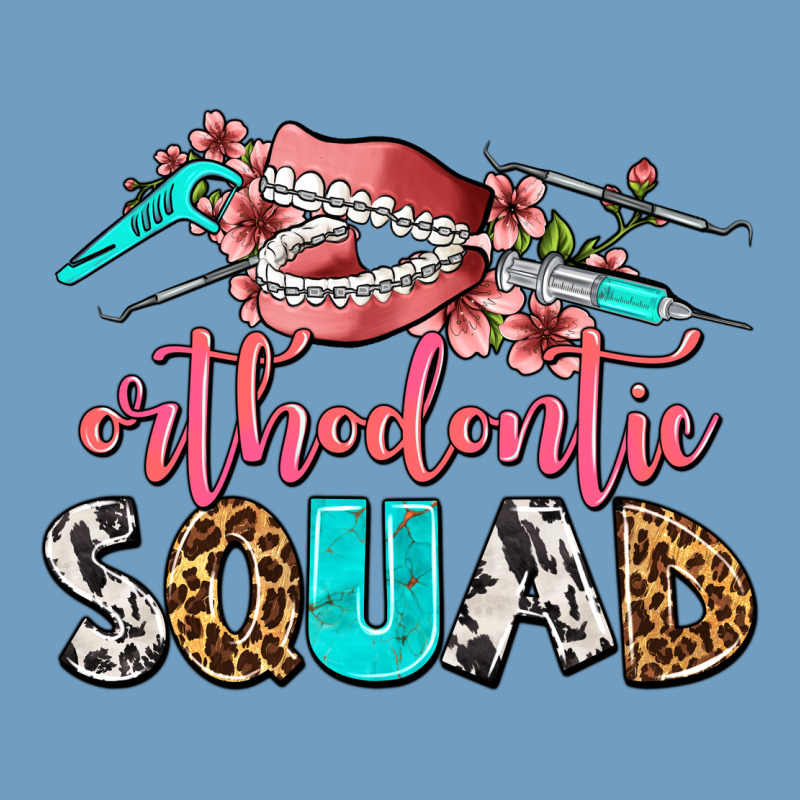 Orthodontic Squad Urban Heavy Tee by AdoDesignShop | Teevron