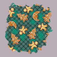 Christmas Gingerbread Cookies Patch Vintage Tee | Teevron