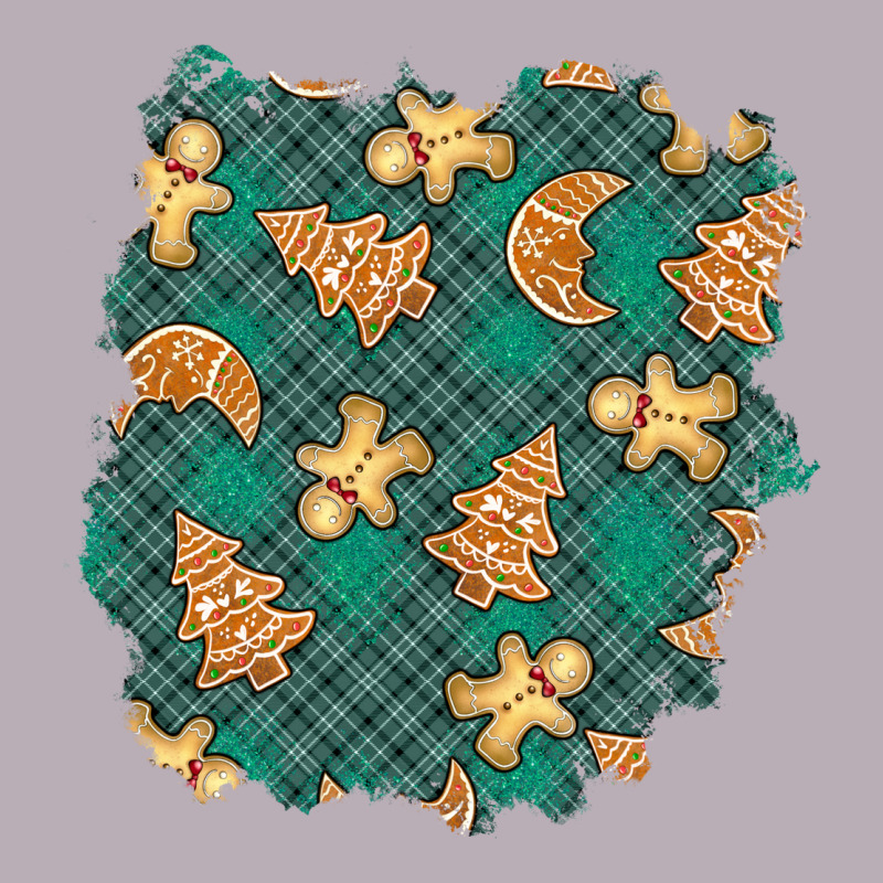 Christmas Gingerbread Cookies Patch Vintage Tee by BundleAndBundleShop | Teevron