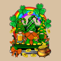 St. Patricks Gnomes Truck With Rainbow Heavyweight Hoodie | Teevron