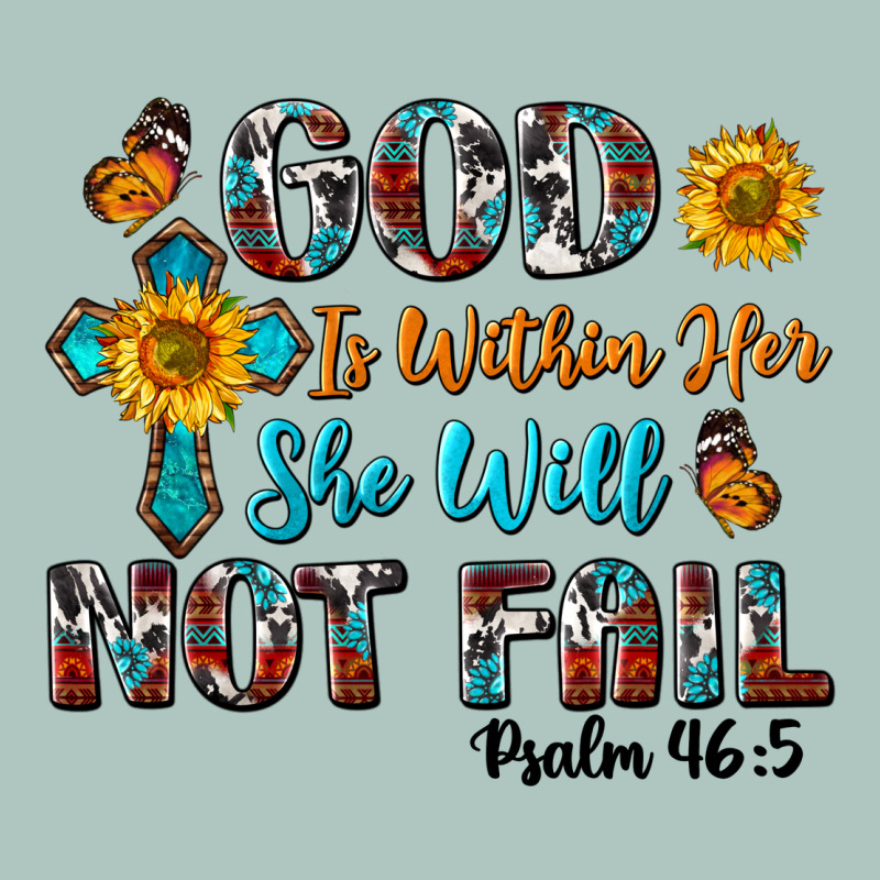 God Is Within Her She Will Not Fail Premium Sweatshirt by BundleAndBundleShop | Teevron