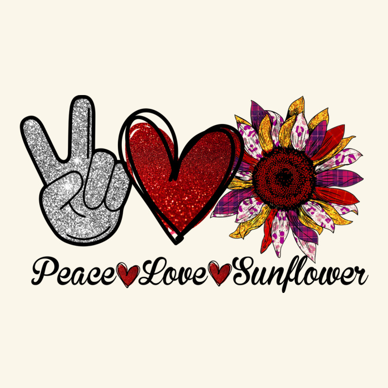 Peace Love Sunflower Premium Hoodie by Bettercallsaul | Teevron