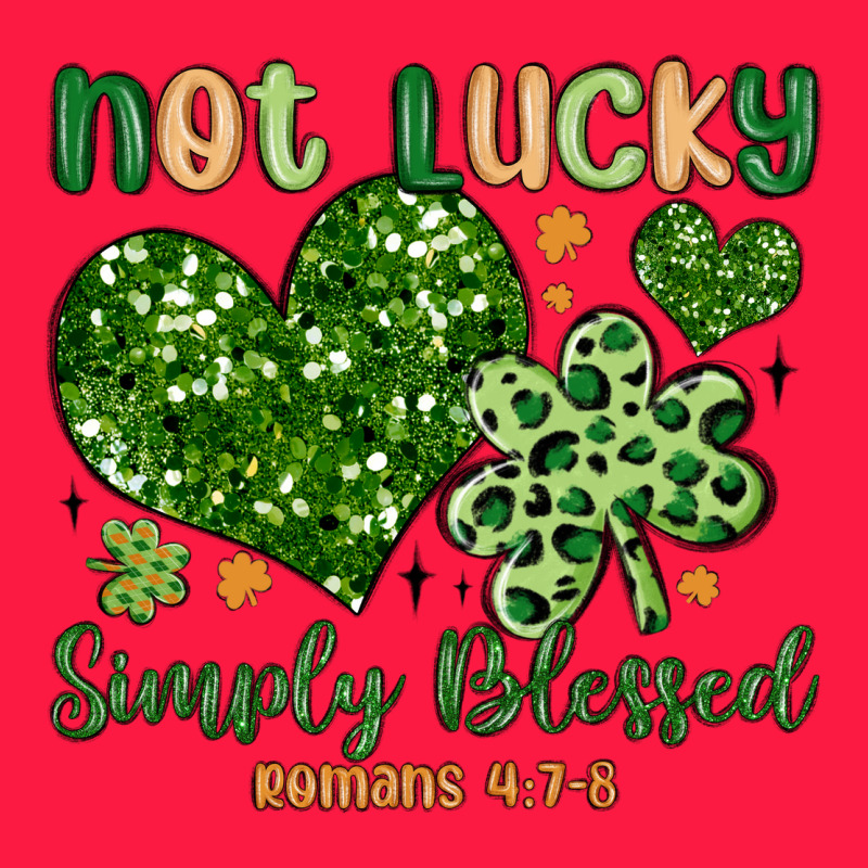 Not Lucky Simply Blessed Zipper Hoodie by MaliasSmallBusiness | Teevron