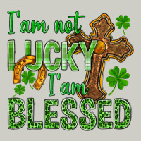 I Am Not Lucky I Am Blessed St. Patricks Heavyweight Hoodie | Teevron