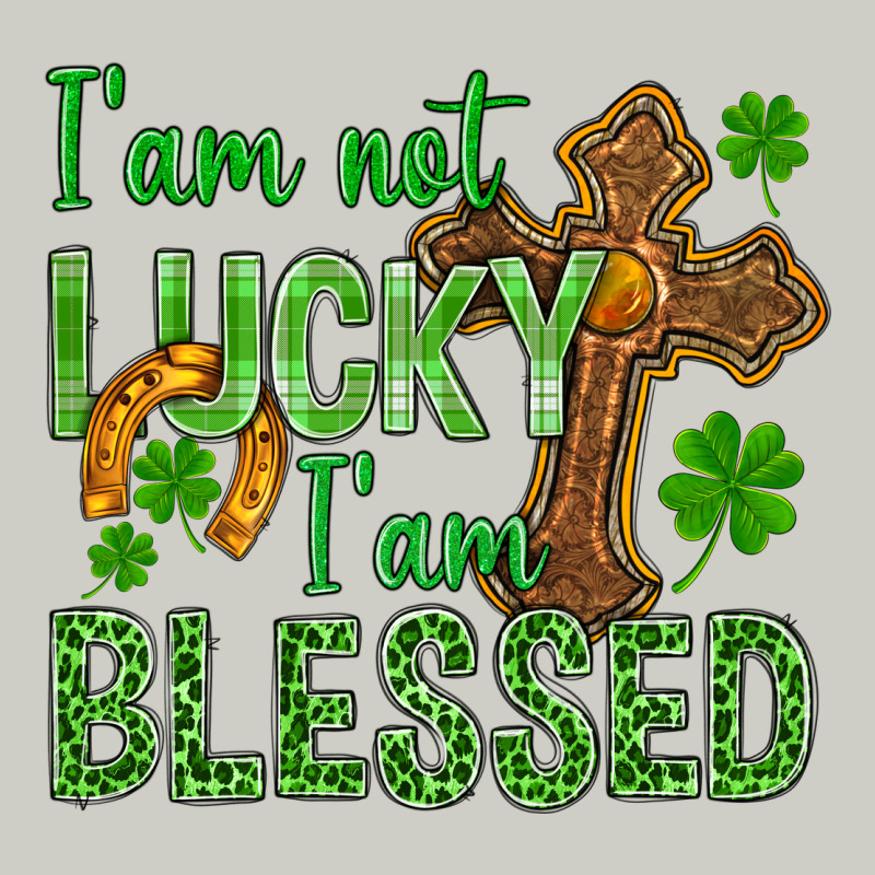 I Am Not Lucky I Am Blessed St. Patricks Heavyweight Hoodie by BundleAndBundleShop | Teevron