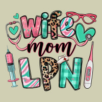 Wife Mom Lpn Licensed Practical Nurse Heavy Core Tee | Teevron