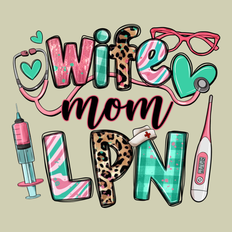Wife Mom Lpn Licensed Practical Nurse Heavy Core Tee by RanaPortraitStore | Teevron