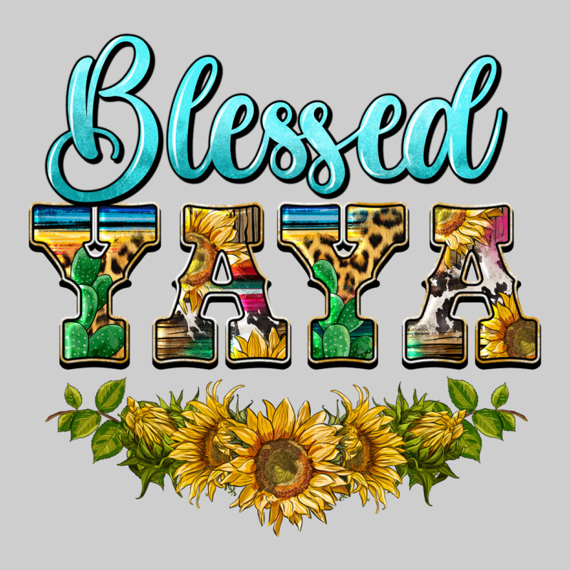 Blessed Yaya Premium Tee by BarkalooDesign | Teevron