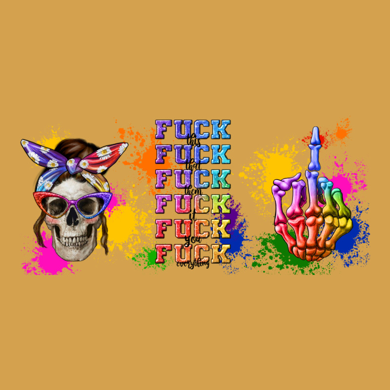 Fuck This Fuck That Fuck Them Fuck It Fuck You Fuc Urban Hoodie by TumblerDesignByShophia | Teevron