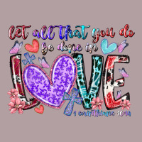 Let All That You Do Be Done In Love Vintage Hoodie | Teevron