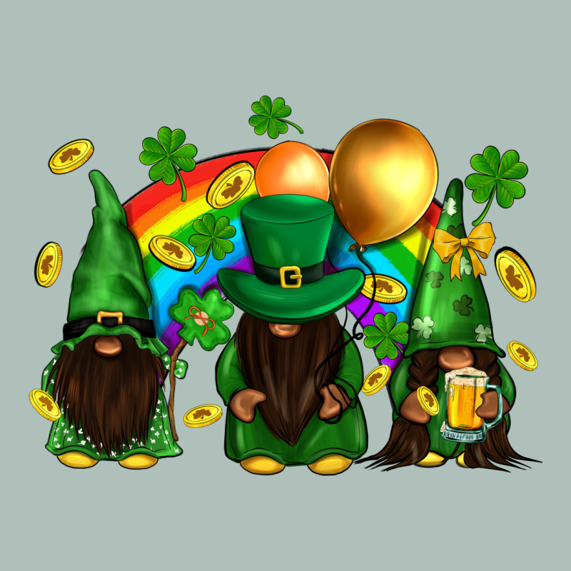 St. Patrick's Afro Gnomies With Rainbow Heavyweight Hoodie by BundleAndBundleShop | Teevron
